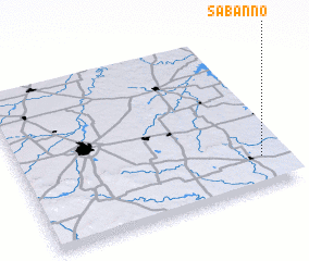 3d view of Sabanno