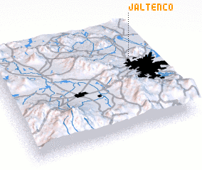 3d view of Jaltenco