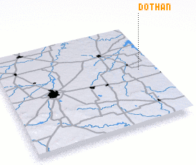 3d view of Dothan