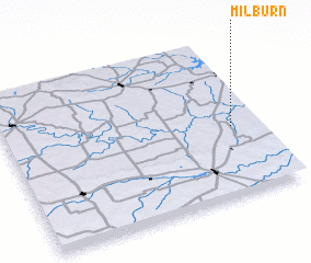 3d view of Milburn