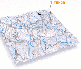3d view of Ticumán
