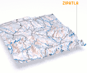 3d view of Zipatla