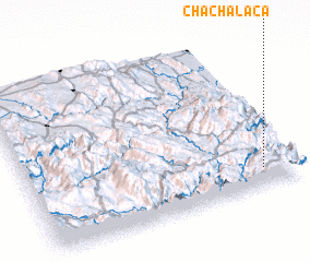 3d view of Chachalaca