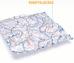 3d view of Puerto La Cruz