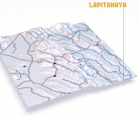 3d view of La Pitahaya