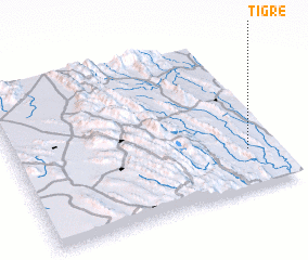 3d view of Tigre