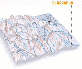 3d view of El Naranjo