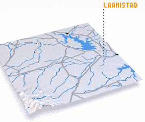 3d view of La Amistad