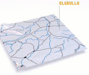 3d view of El Grullo
