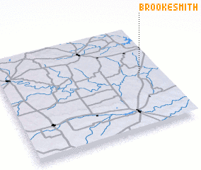 3d view of Brookesmith