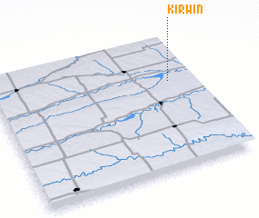 3d view of Kirwin