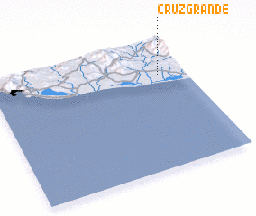 3d view of Cruz Grande