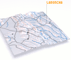 3d view of La Roncha