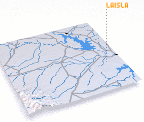 3d view of La Isla