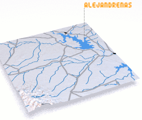 3d view of Alejandrenas