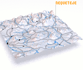 3d view of Nequetejé