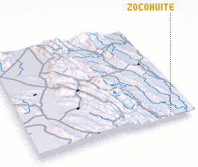 3d view of Zocohuite