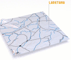 3d view of La Retama