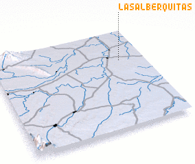 3d view of Las Alberquitas