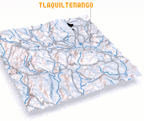 3d view of Tlaquiltenango