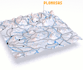 3d view of Plomosas