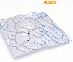 3d view of El Sauz