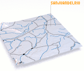 3d view of San Juan del Río