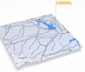 3d view of Coronel