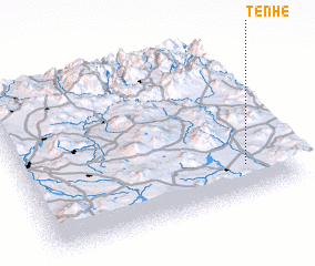 3d view of Teñhé