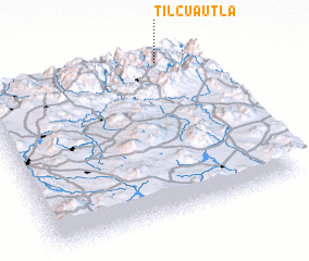 3d view of Tilcuautla