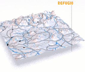 3d view of Refugio