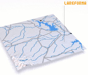 3d view of La Reforma