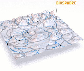 3d view of Dios Padre