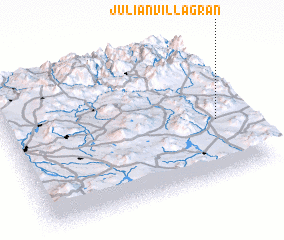 3d view of Julián Villagrán