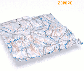 3d view of Zopope