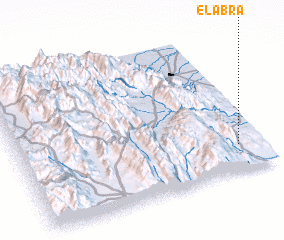 3d view of El Abra