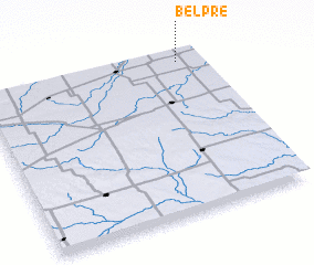 3d view of Belpre