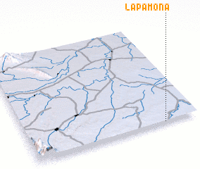 3d view of La Pamona