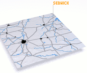 3d view of Sedwick