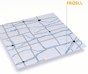 3d view of Frizell