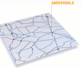 3d view of Gardendale