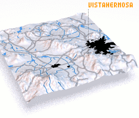 3d view of Vista Hermosa