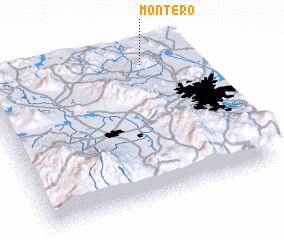 3d view of Montero