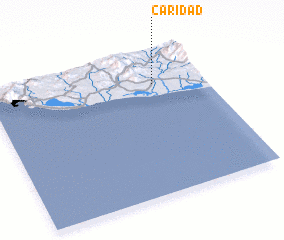 3d view of Caridad