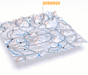 3d view of Durango