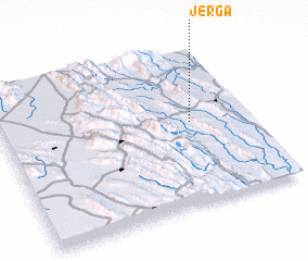 3d view of Jerga