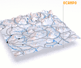 3d view of Ocampo