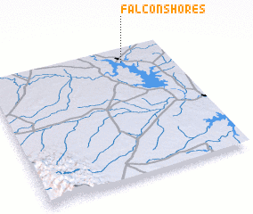 3d view of Falcon Shores