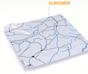 3d view of El Rosario