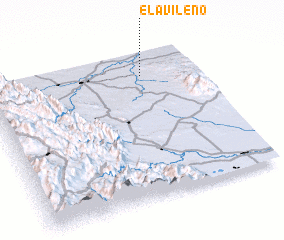 3d view of El Avileño